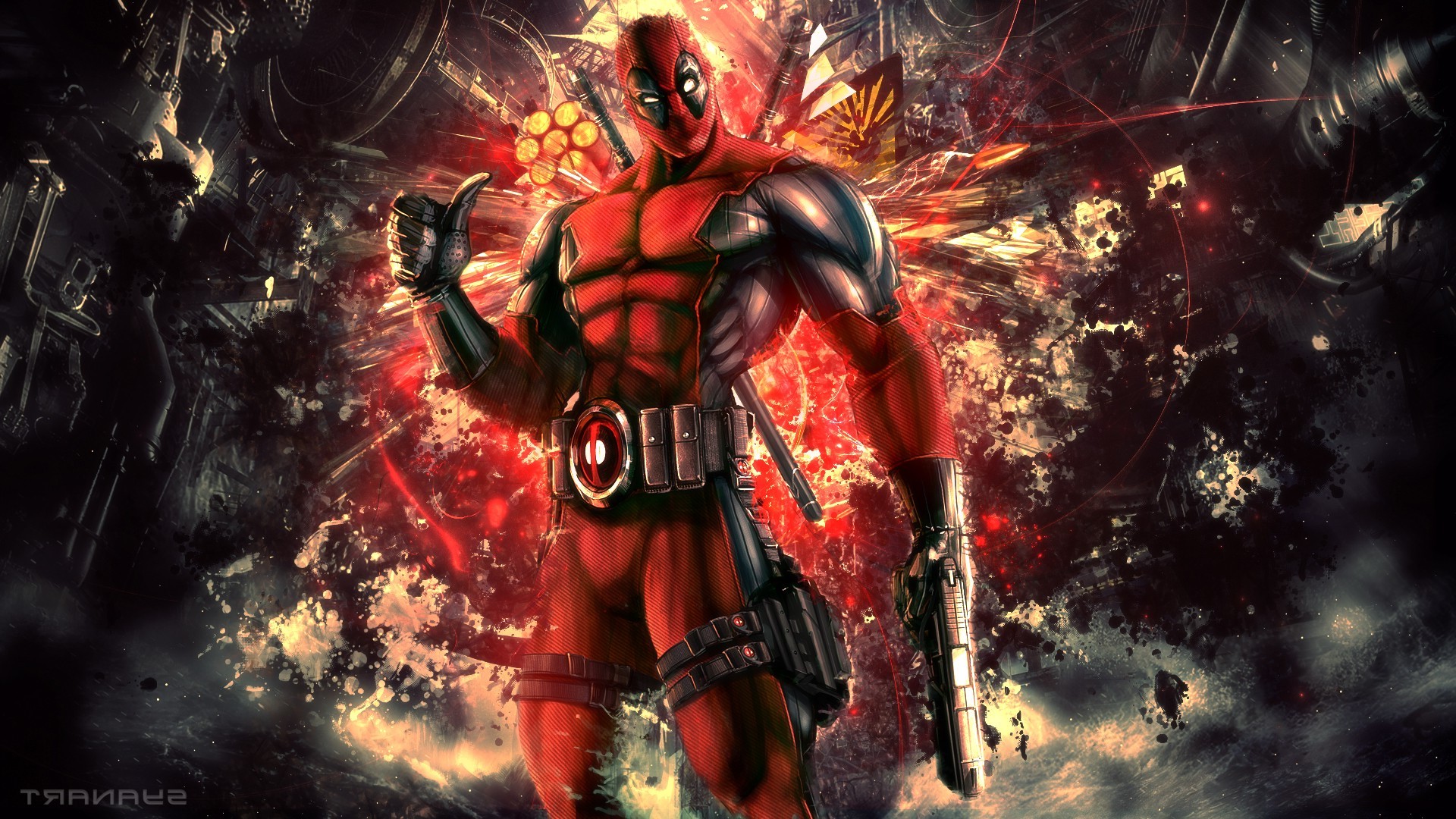 Deadpool, Marvel Comics, DC Comics Wallpapers HD / Desktop and Mobile Backgrounds