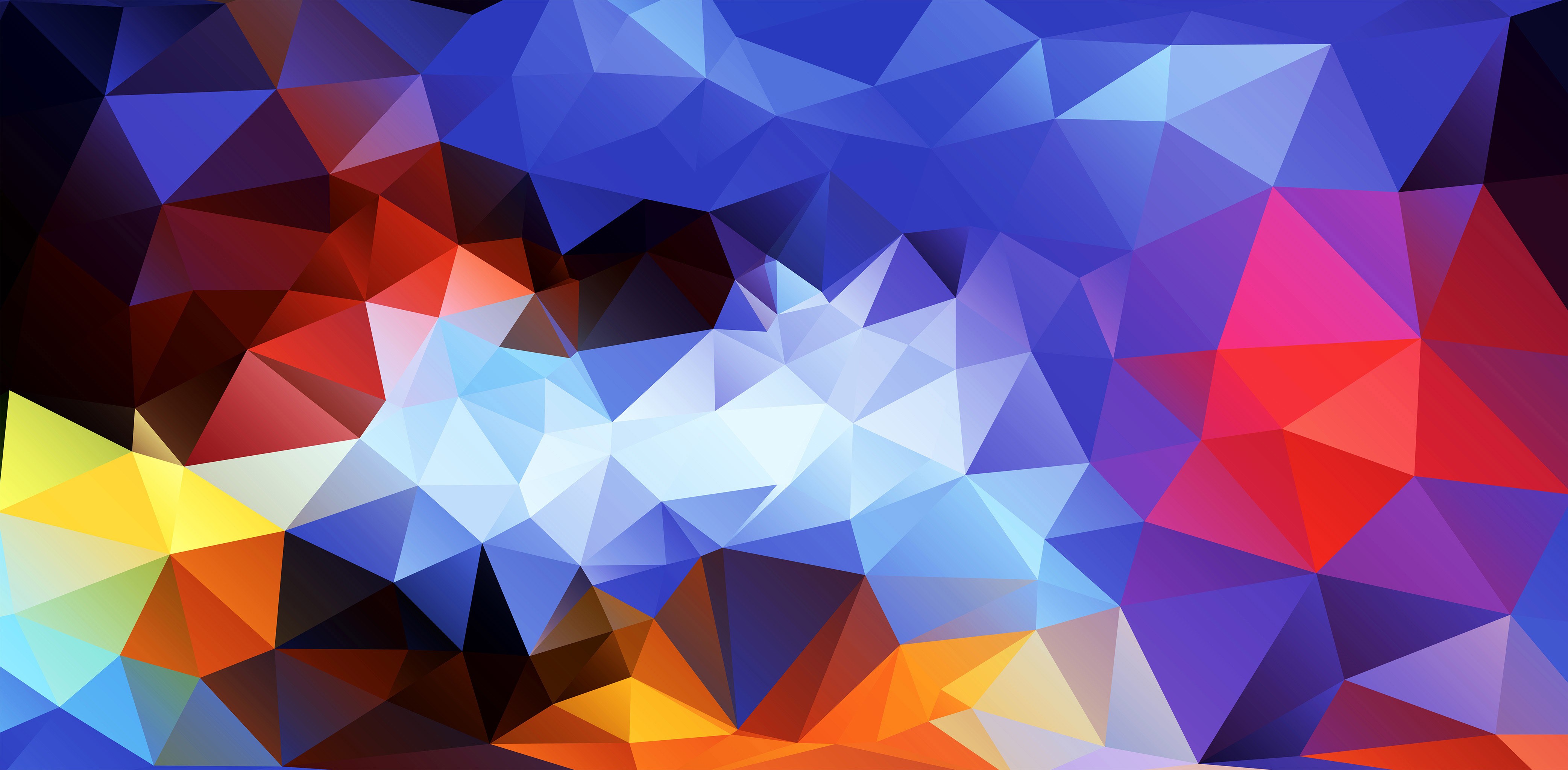 abstract, Low poly Wallpapers HD / Desktop and Mobile
