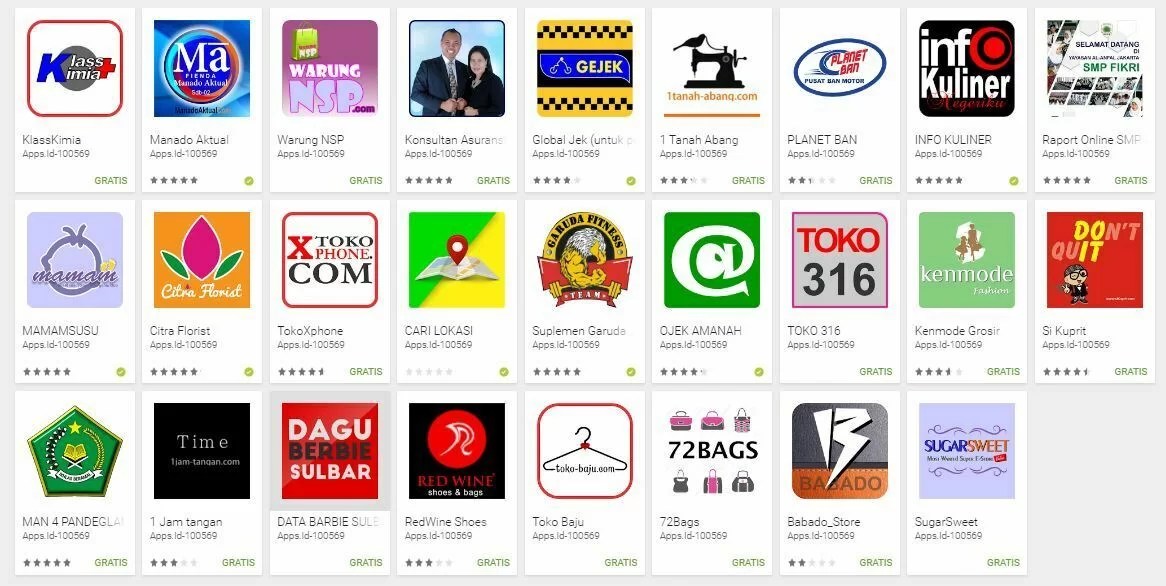 Mobile Apps Developer Indonesia Jasa Pembuatan Aplikasi