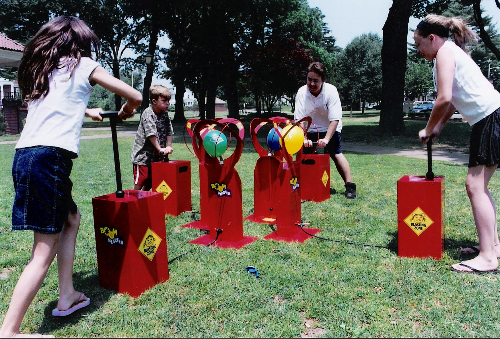 Boom Blaster Water Wars