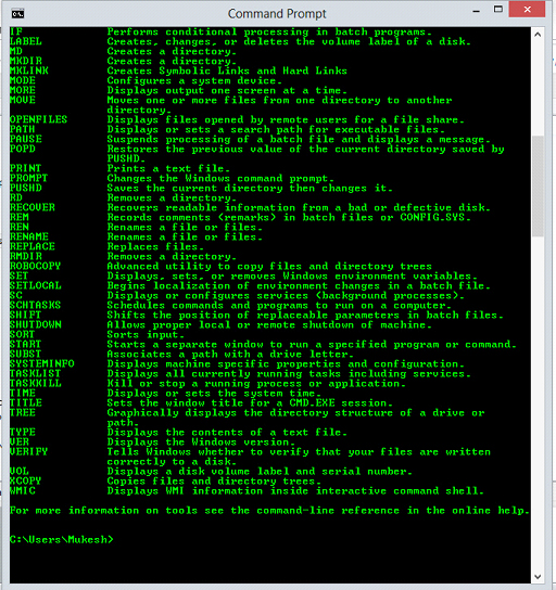 HOW TO CHANGE THE FONT AND BACKGROUND COLOR OF COMMAND PROMPT Ways To Hack