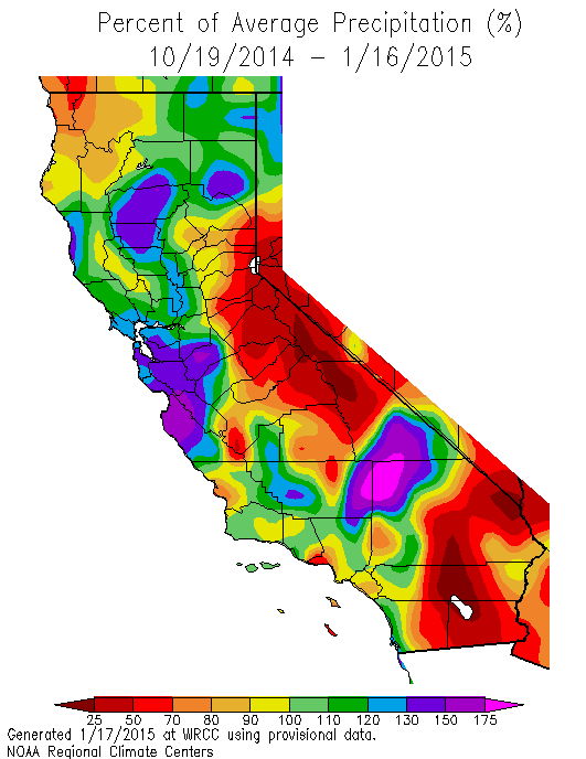 Precipitation OEHHA