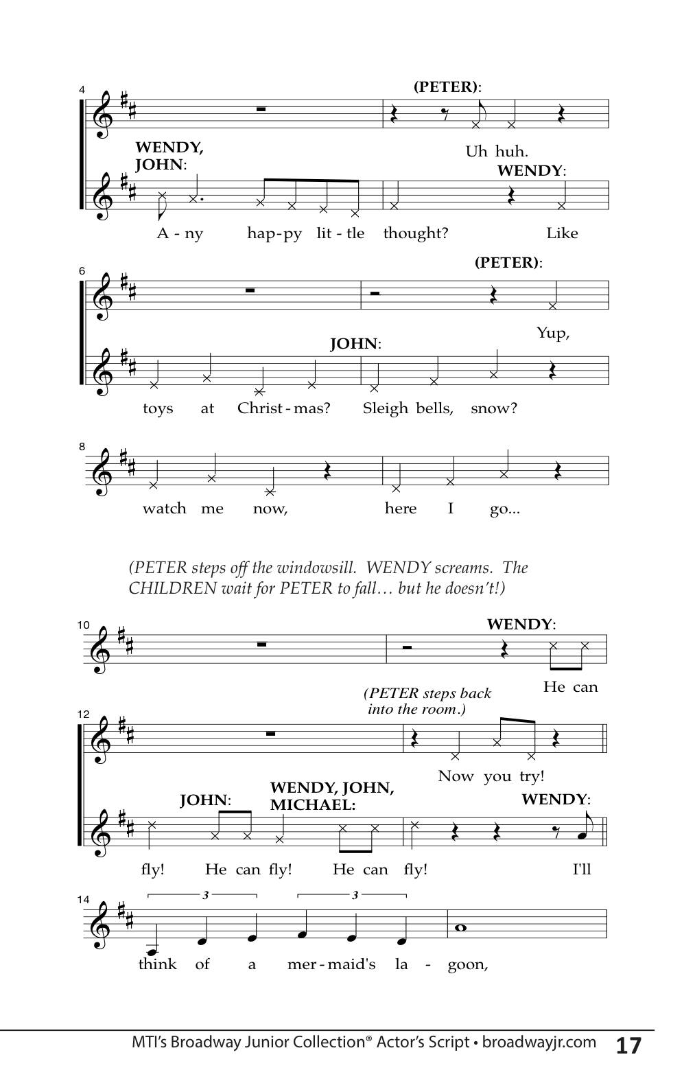 Disney's Peter Pan Jr. twistedplays.com