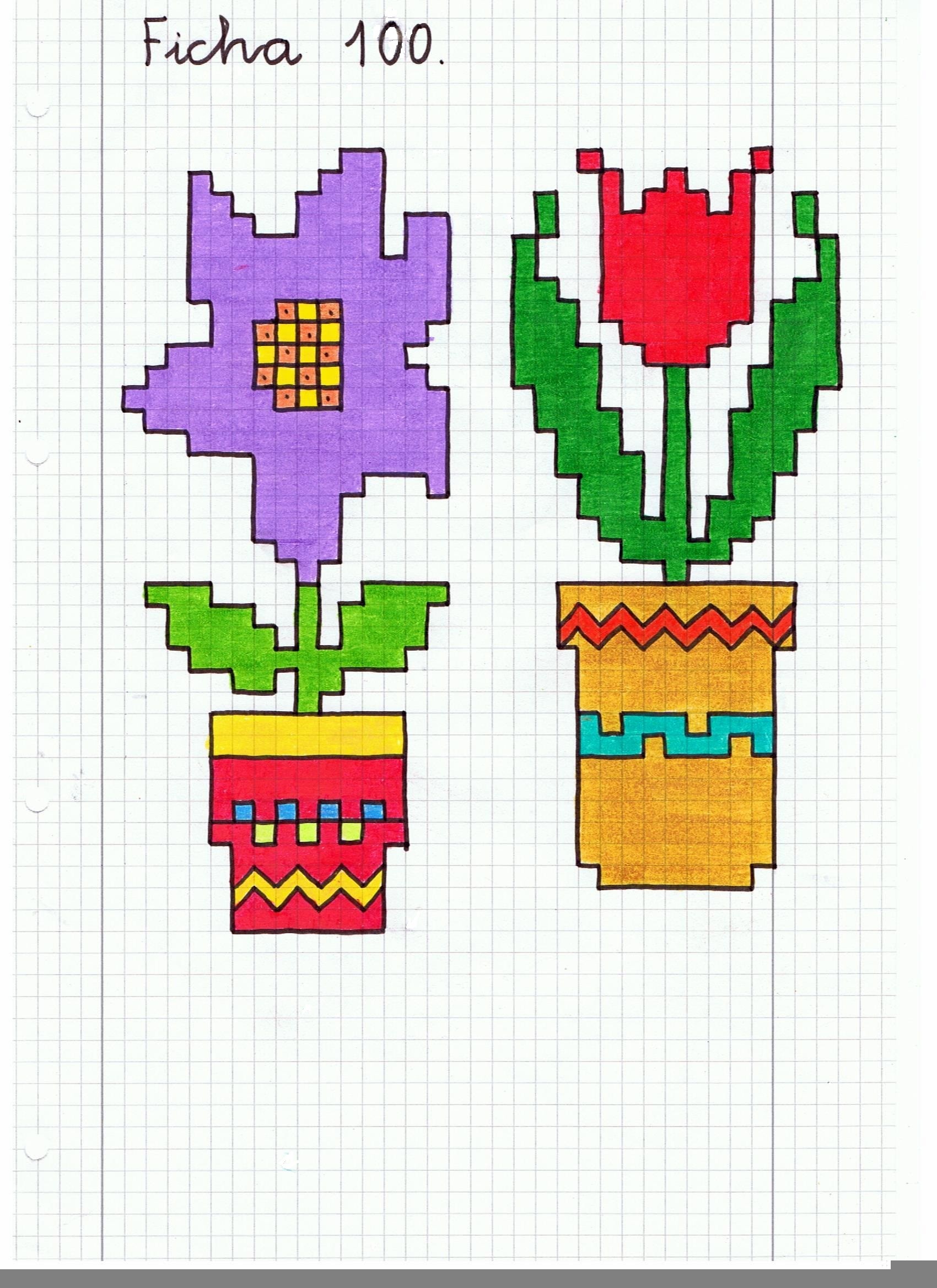 Dibujos en cuadrícula (II) Web del maestro