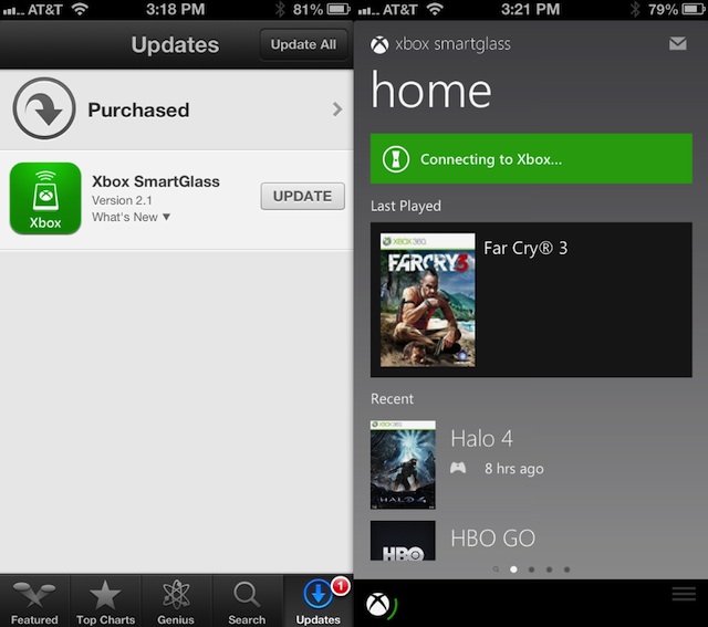 Xbox Smartglass For Kindle Fire And Kindle HD