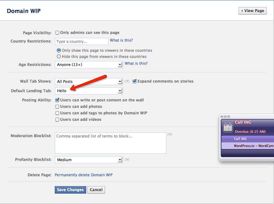 Facebook iFrame Applications are Great for Adding a