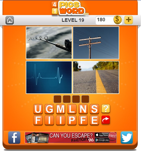 4 PICS 1 WORD Facebook Version ONE STOP ANSWERS