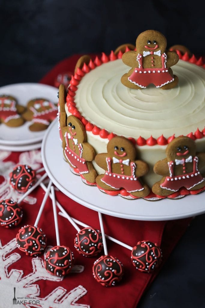 Gingerbread Man Cake What Should I Make For...