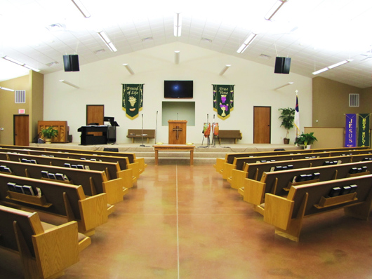 Woodland Hills Church of Christ Worship