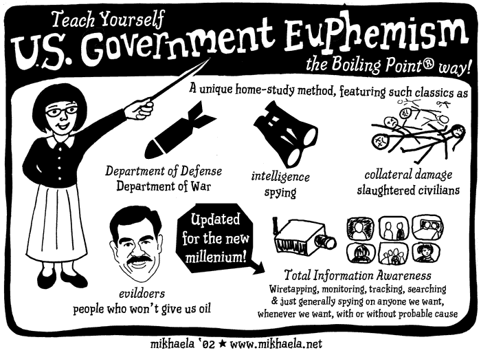 Political Euphemisms Whistleblower Newswire