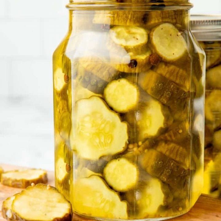 Perfect for adding to salads or serving alongside wintry meals for a bit of brightness, these pickled golden beets are always good to have tucked into your pantry. How To Make Bread And Butter Pickles Canning Or Refrigerator