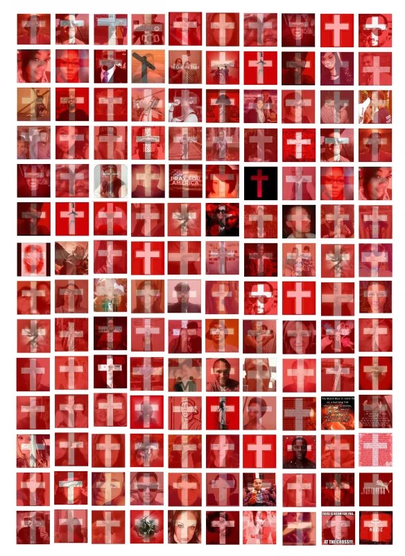 How To Change Your Facebook Profile To A Transparent Red Cross