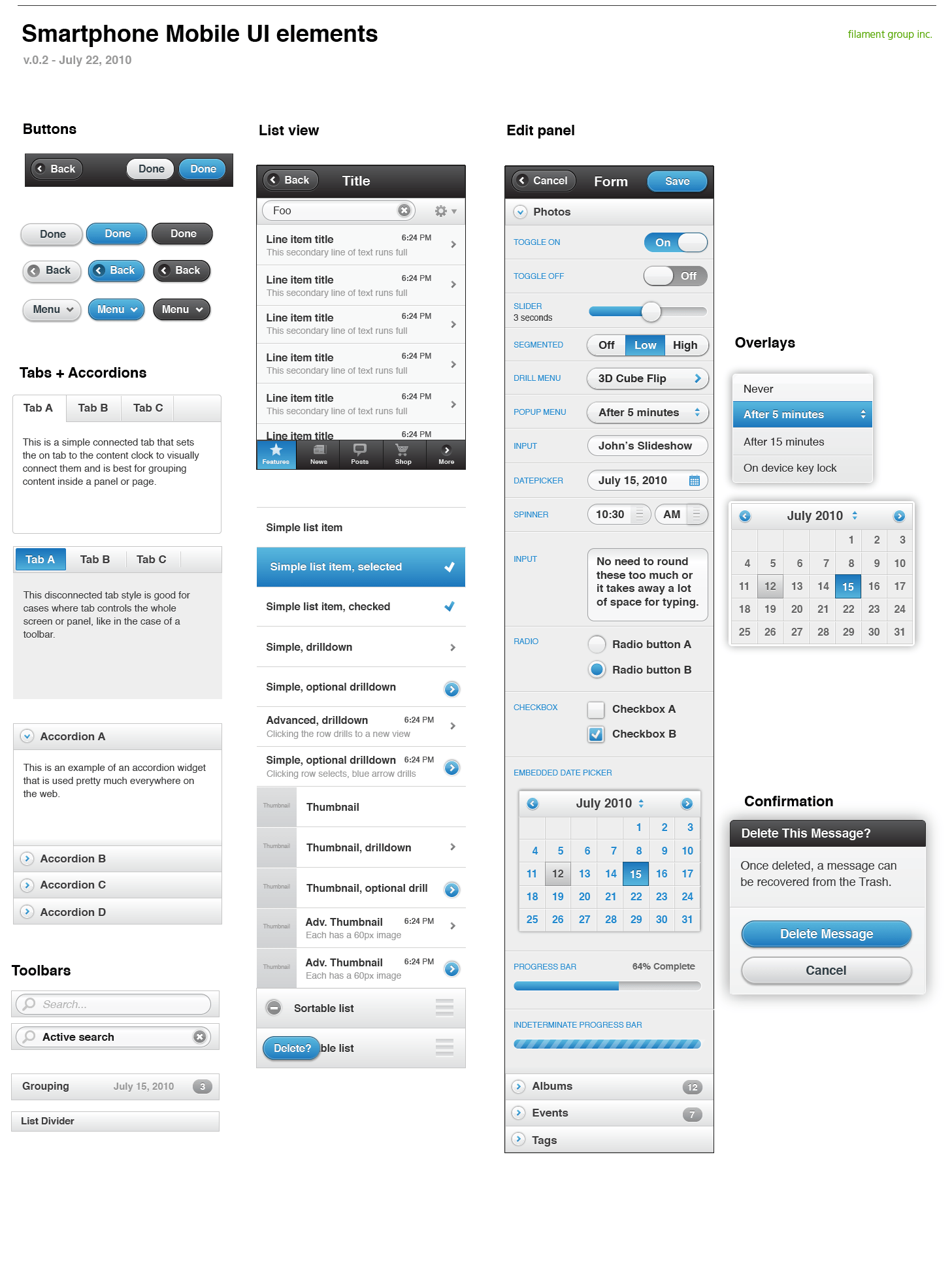 I Like Freeware JQUERY LISTVIEW PLUGIN