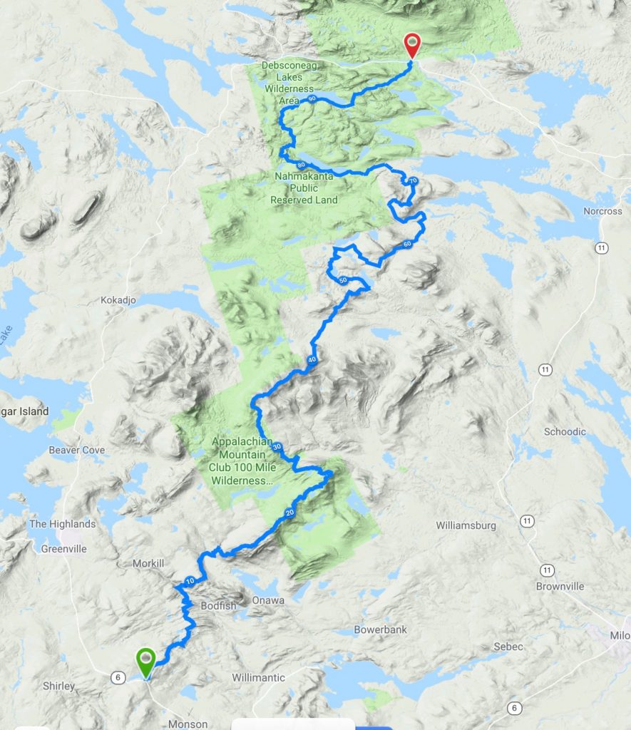 100 Mile Wilderness Challenge | Wild Open Heart Charlotte Clews
