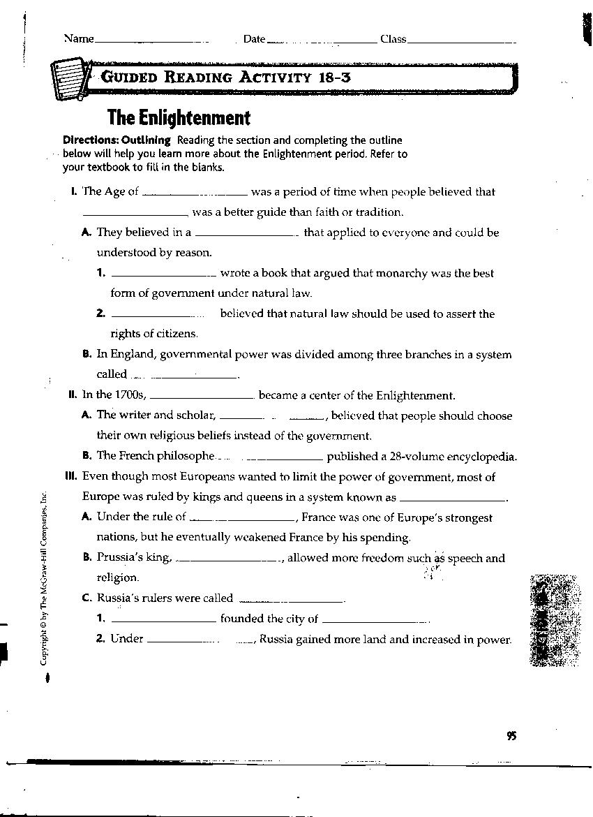 worksheet. Enlightenment Worksheet. Grass Fedjp Worksheet Study Site