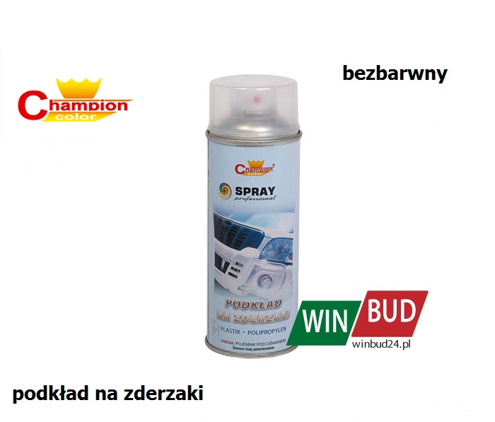 Champion color spray 400ml podkład bezbarwny winbud24.pl