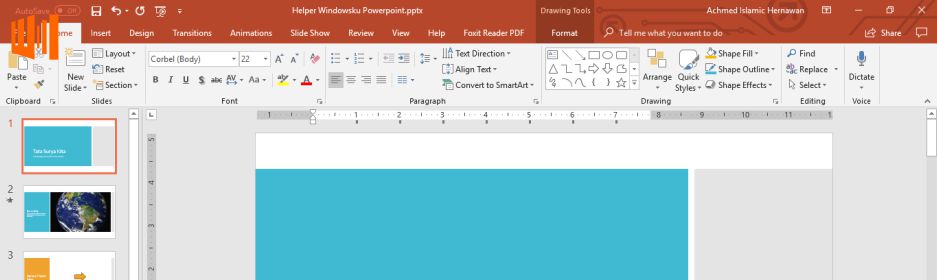 10 Langkah Belajar PowerPoint Tercepat Untuk Semua - Windowsku