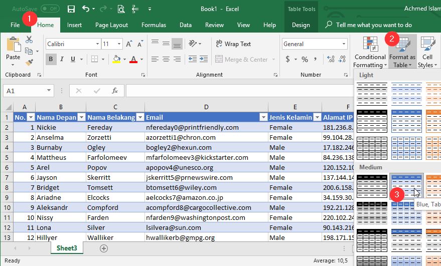 6 Langkah Mudah Cara Print Excel Yang Sempurna! - Windowsku