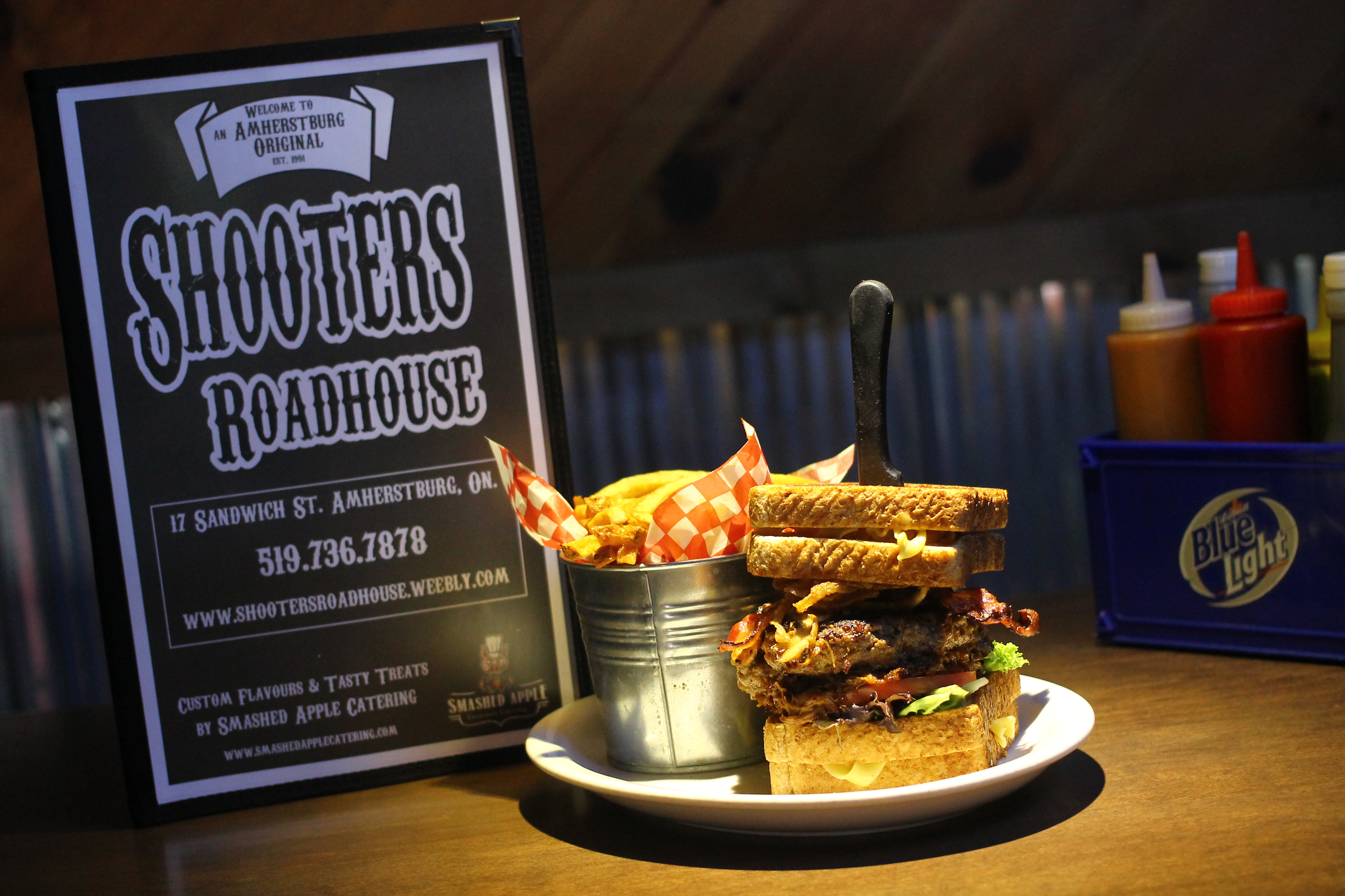 Smashed Apple And Shooters Revolutionizing Food Business
