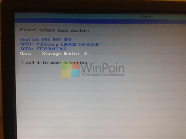 Tutorial Lengkap Cara Install Windows 7 dengan Flashdisk