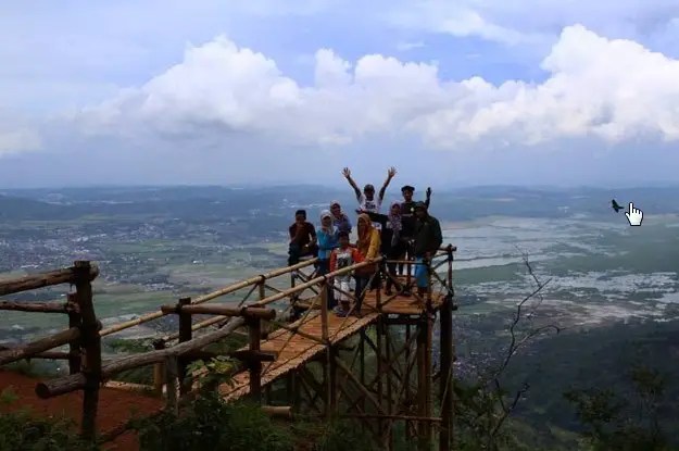 √ Wisata Puncak Lereng Kelir Gertas Ambarawa Wisatalova