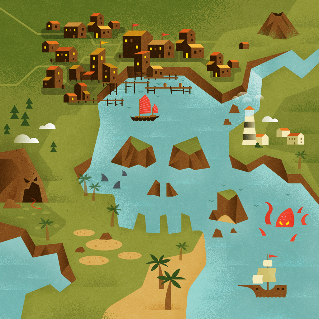 Go on a weekly treasure hunt with the updated Two Dots