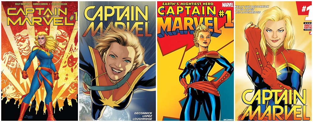 Captain Marvel – The first female Super Hero franchise – The 