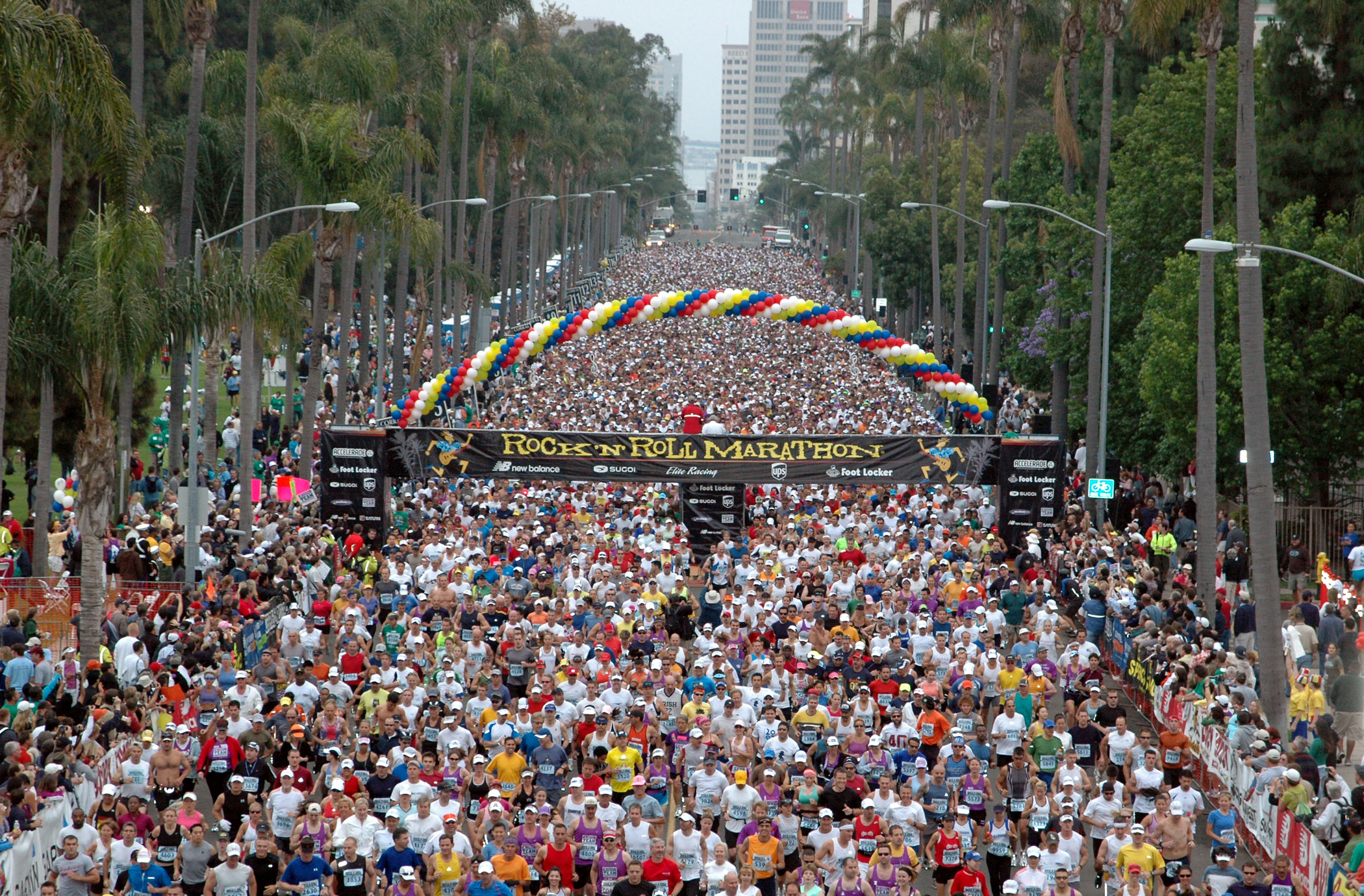 Original Rock 'n' Roll Marathon Begins New Decade in San Diego