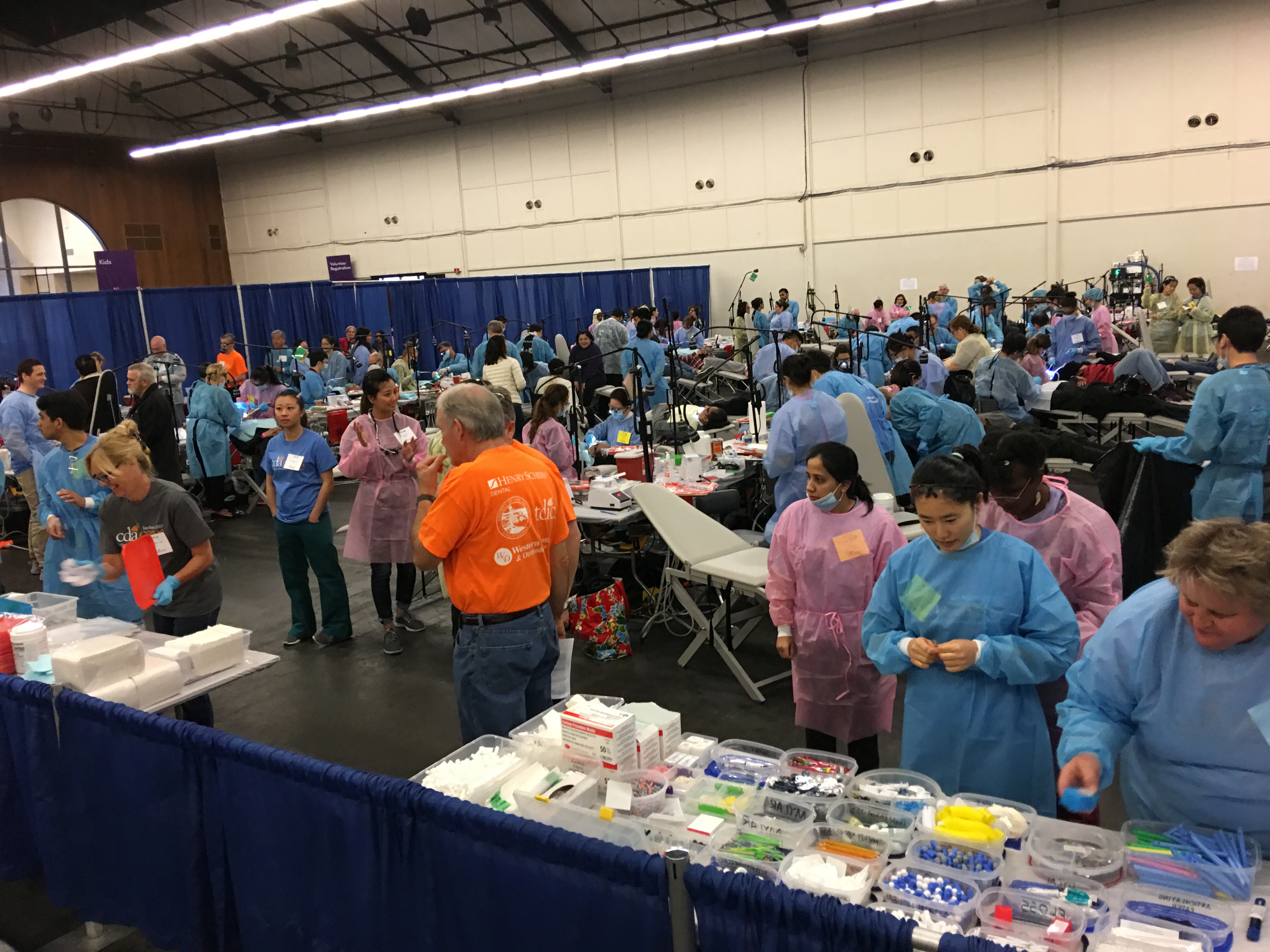 CDA Cares San Mateo Dental Clinic Delivers Oral Health Services to