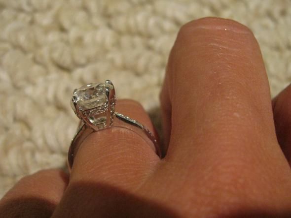 J colored Diamonds Weddingbee