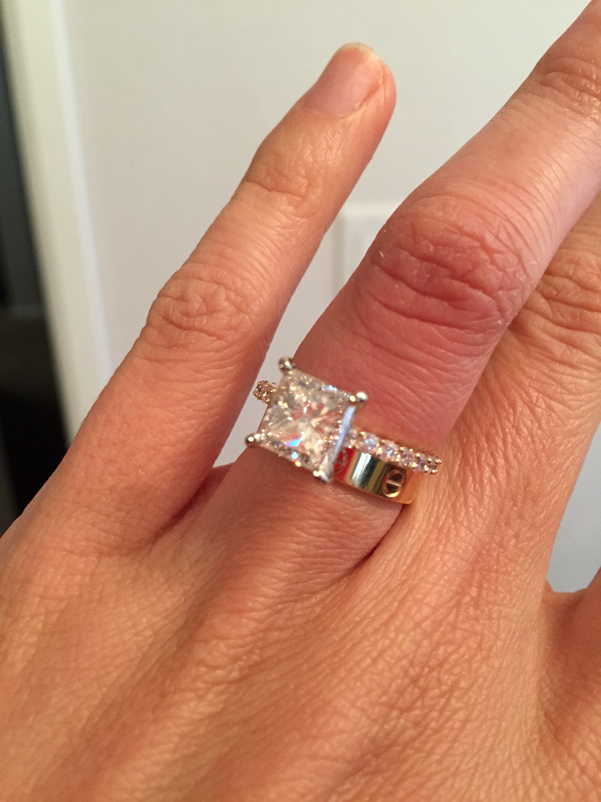 CARTIER LOVE RING WEDDING BAND Wroc?awski Informator