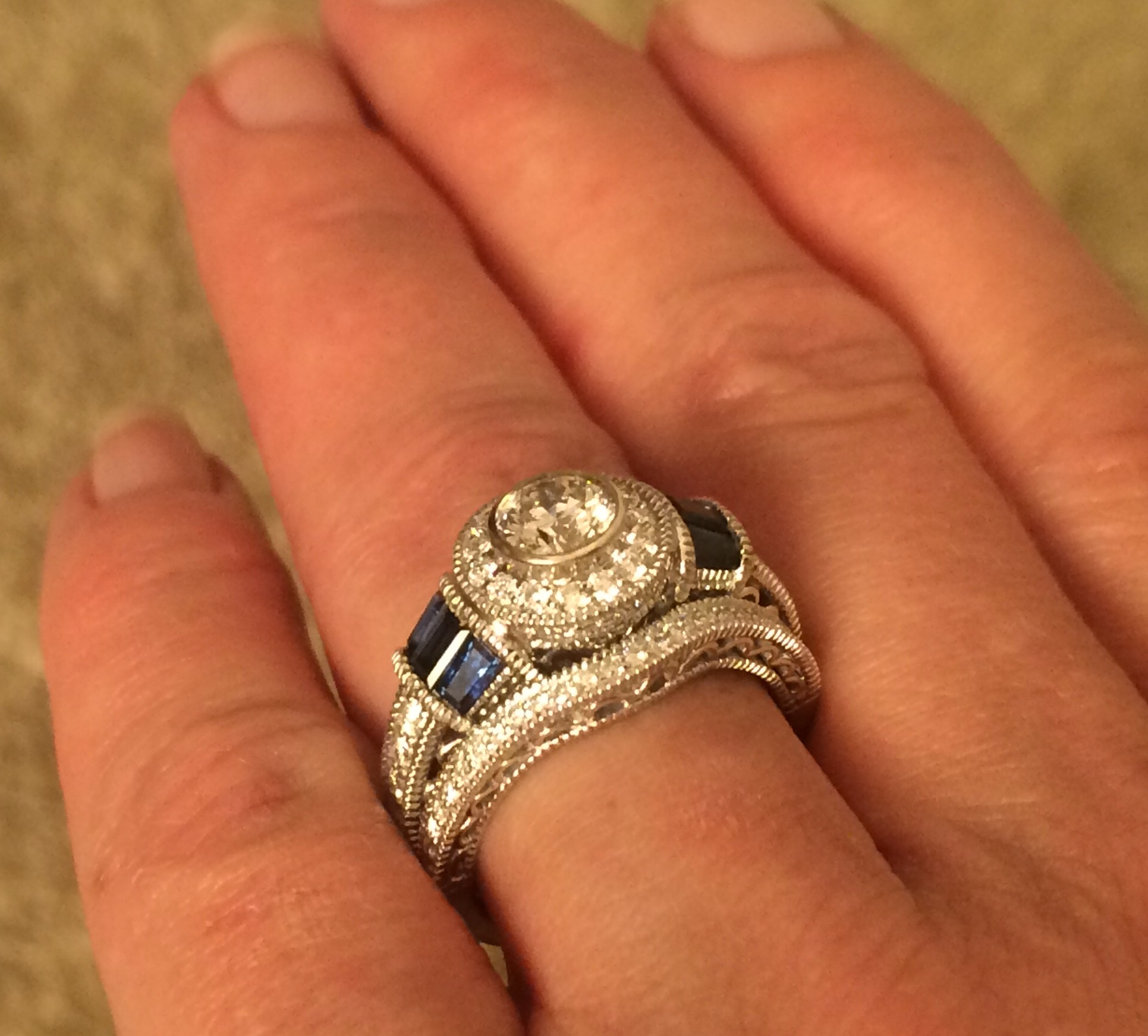 Engagement ring Weddingbee Photo Gallery