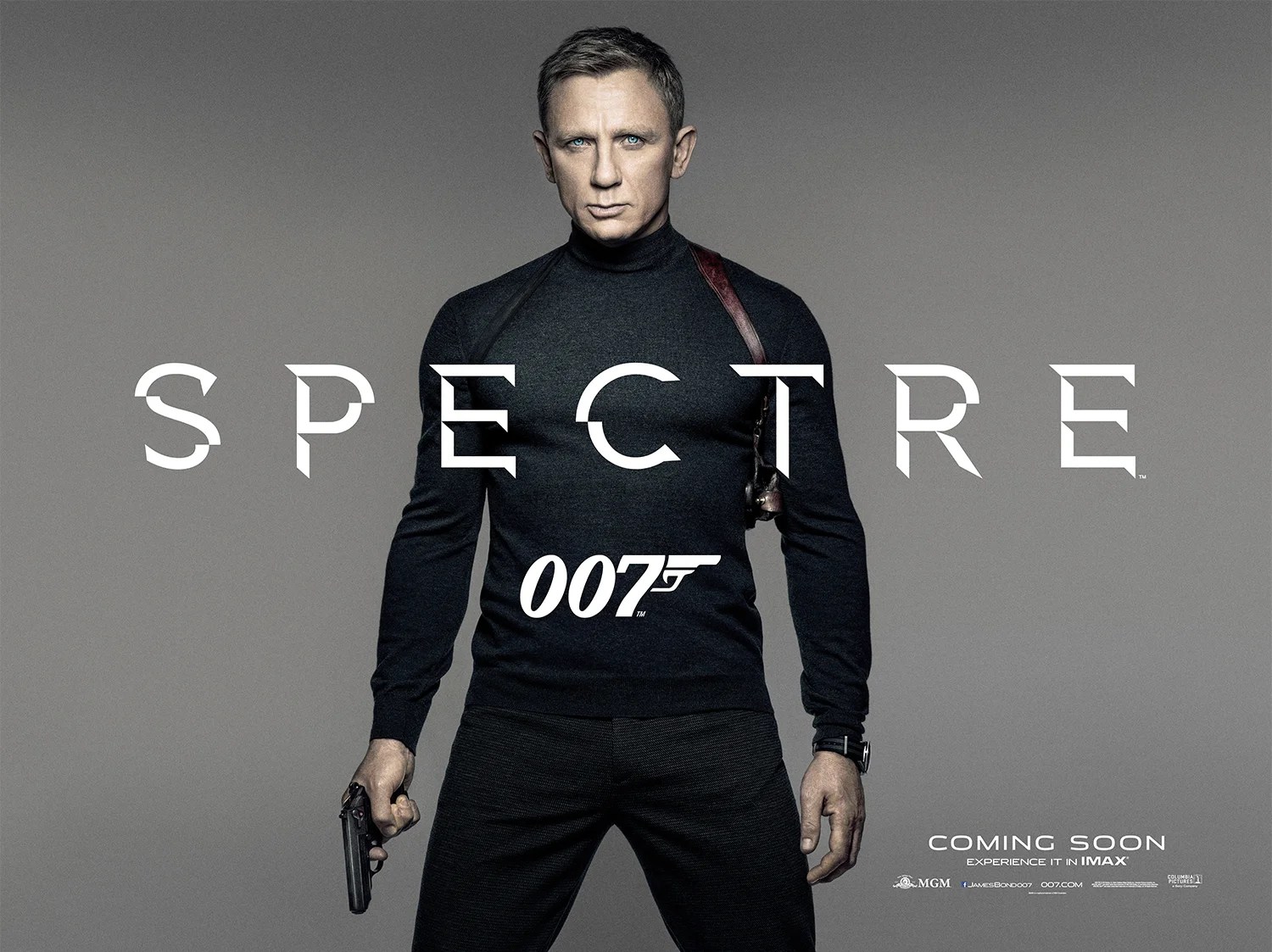 The Official James Bond 007 Website SPECTRE teaser poster
