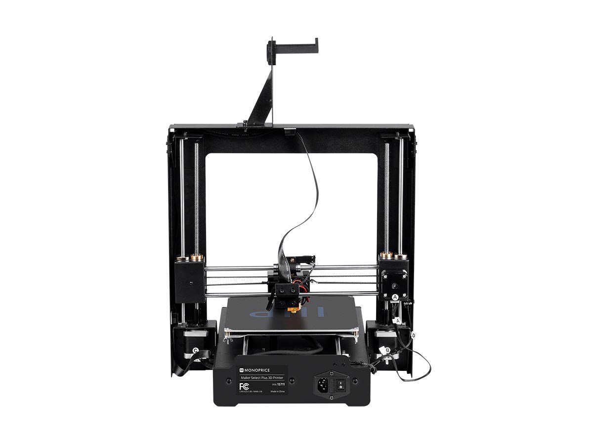 Monoprice Maker Select Plus 3D Printer Review 3D Engineer