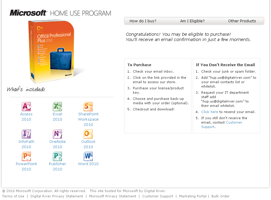 Microsoft Workplace Discount Program (formerly Home Use Prog…