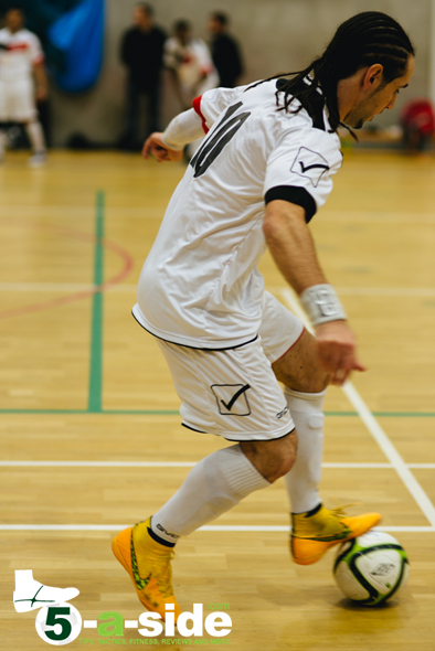 Sean Garnier How To Improve Your Futsal 5 A Side Com