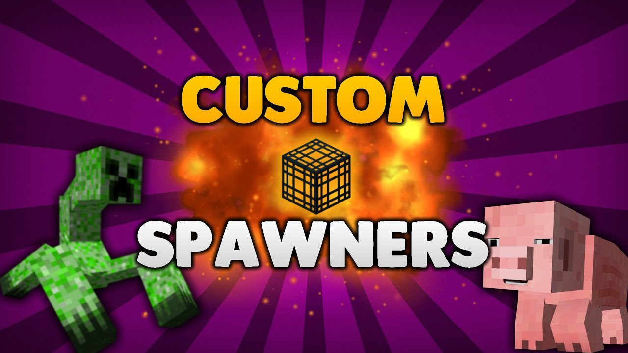Custom Mob Spawner Mod 1.12.2/1.10.2 Download