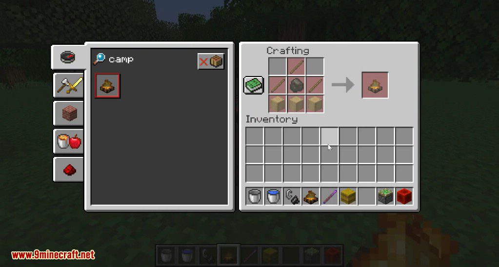 Minecraft 1.14 Snapshot 19w02a (Campfire, Lectern