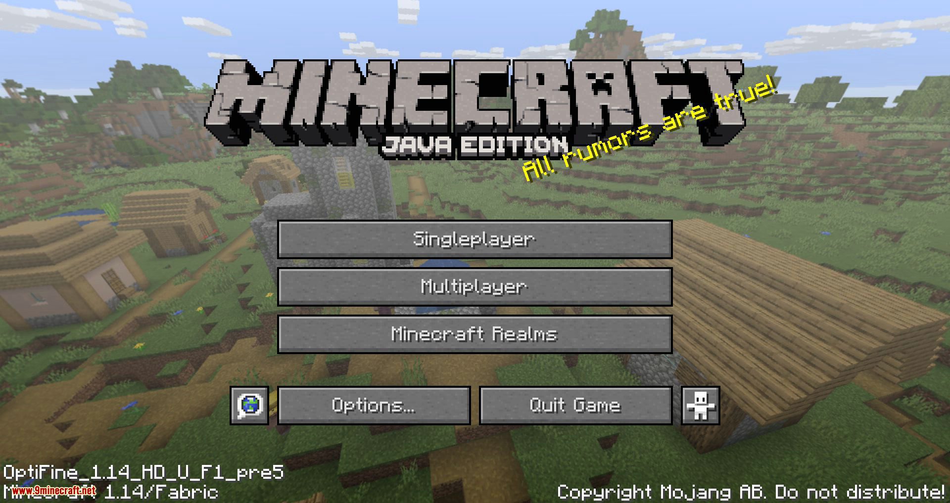 Optifabric Mod 1 16 1 1 15 2 Run Optifine On The Fabric Shaders For 1 14 9minecraft Net