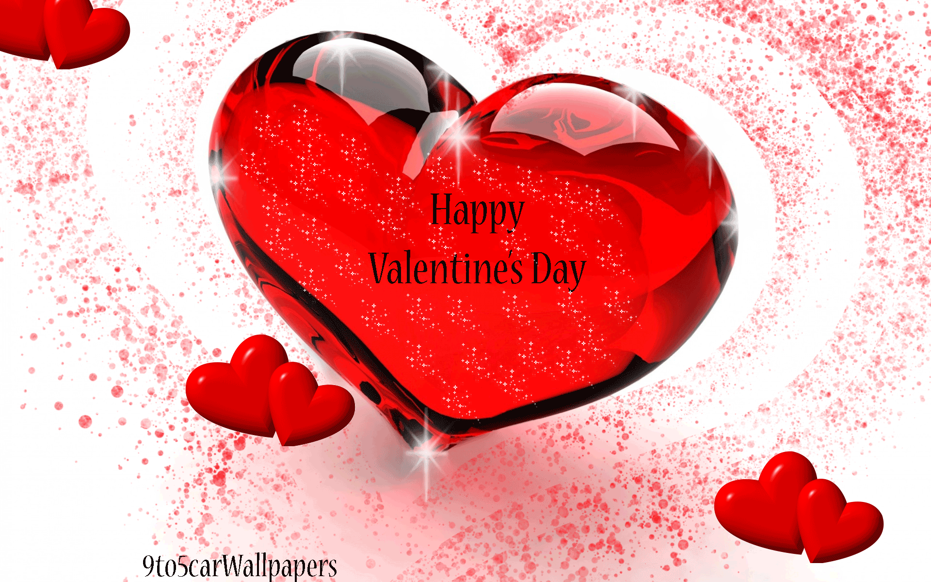 Happy Valentines Day Animated Gif 9to5 Car Wallpapers