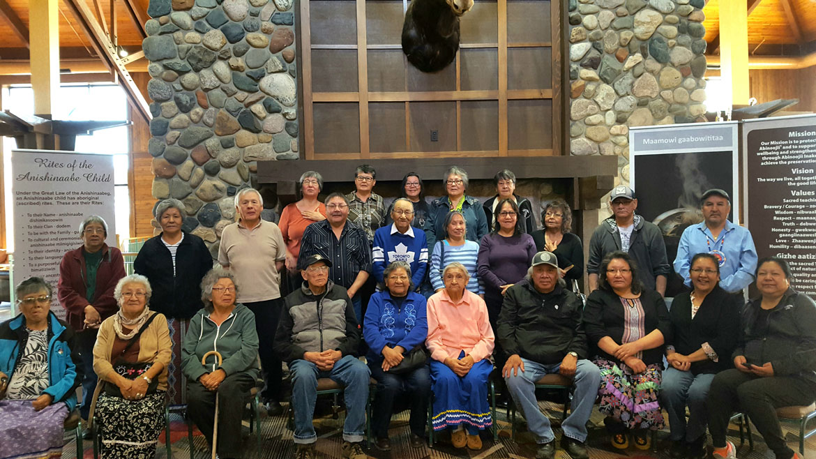 Elders’ Council Anishinaabe Abinoojii Family Services