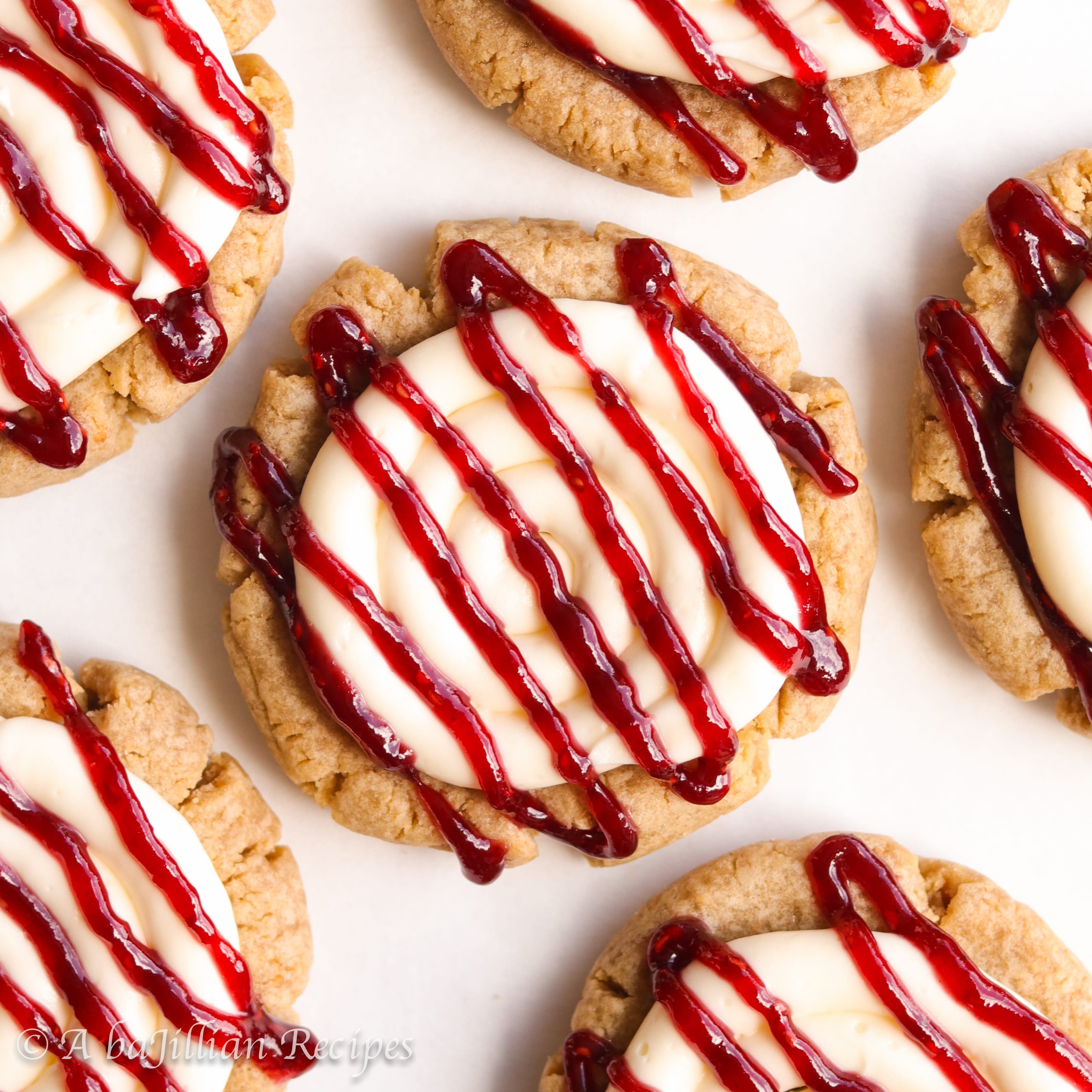 Just use your favorite flavor of muffin mix. Raspberry Cheesecake Cookies A Bajillian Recipes