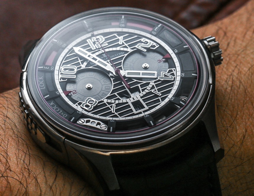 JaegerLeCoultre AMVOX 7 Aston Martin Watch Review aBlogtoWatch