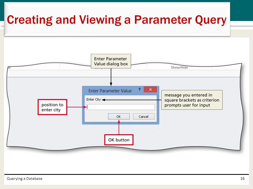 How To Fix Parameter Value Error In MS Access 2003/2007/2010/2013/2016?