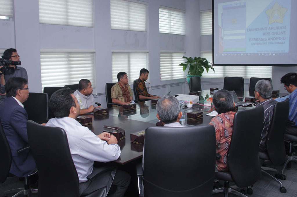 Kini Mahasiswa Unsyiah Bisa Isi KRS Dimana Saja