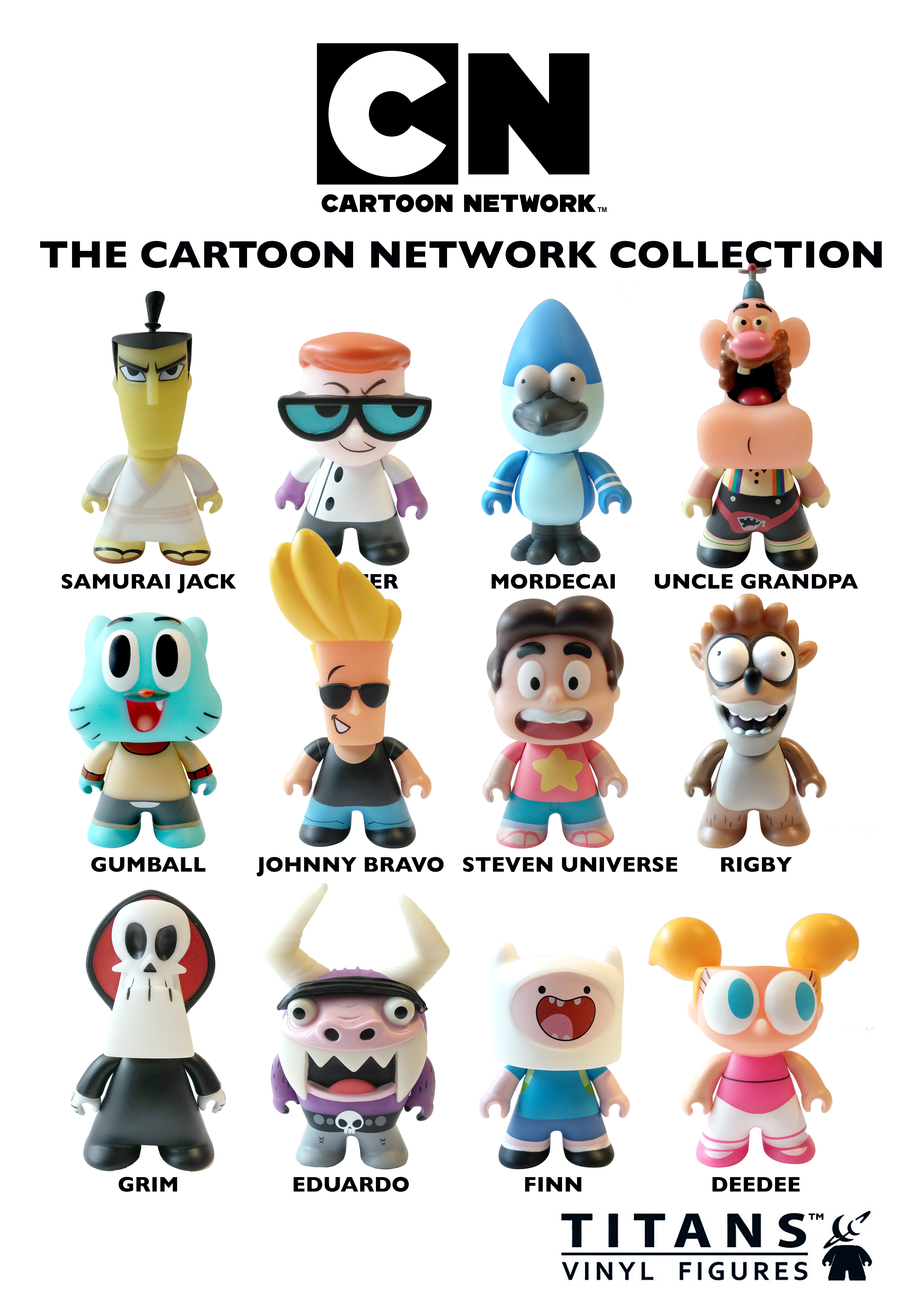 Action Figure Insider » Cartoon Network TITANS Vinyl
