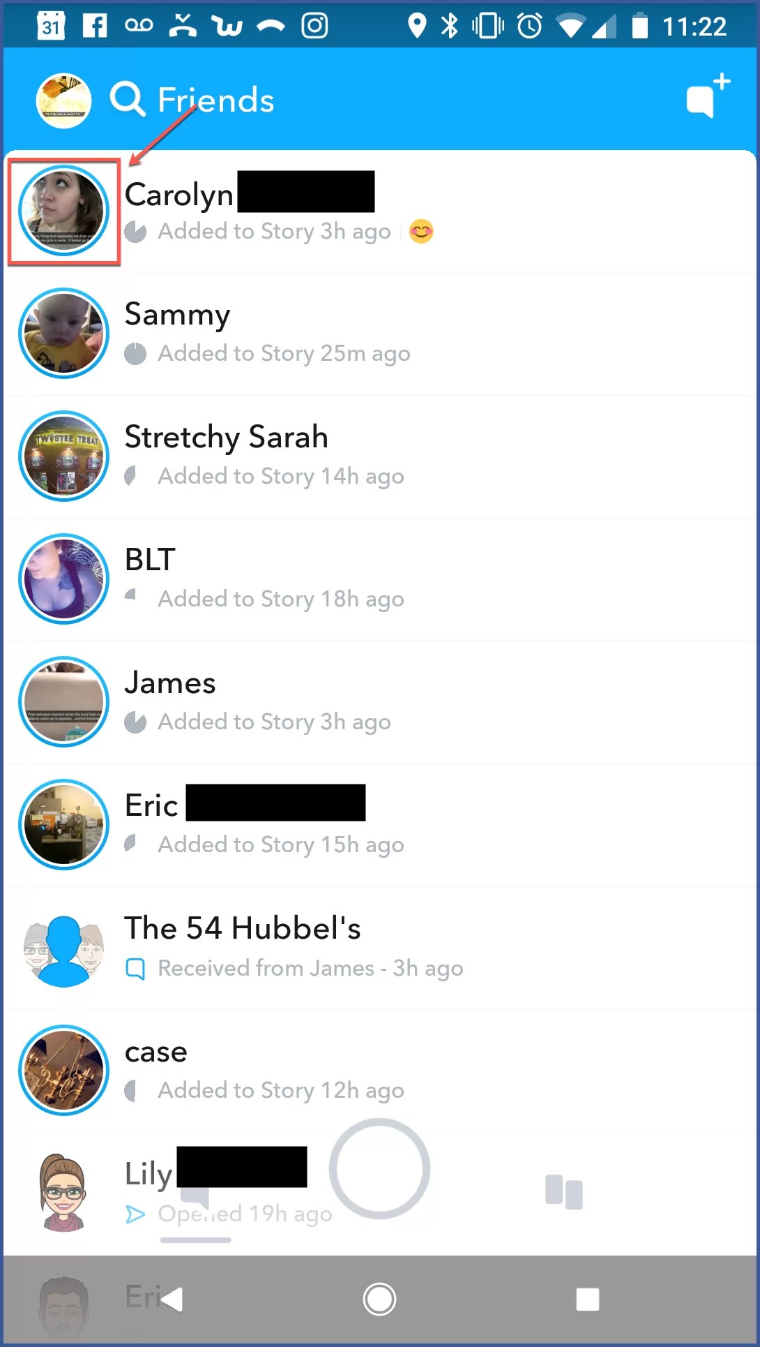 A Guide to the New Snapchat Interface