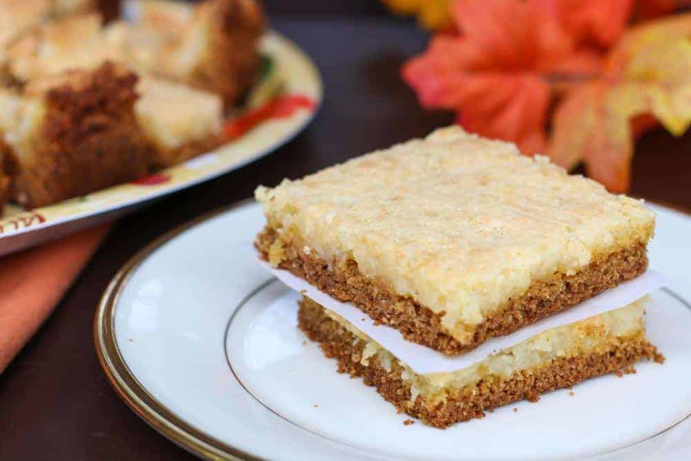 Touch device users, explore by touch or with swipe gestures. Ooey Gooey Butter Bars