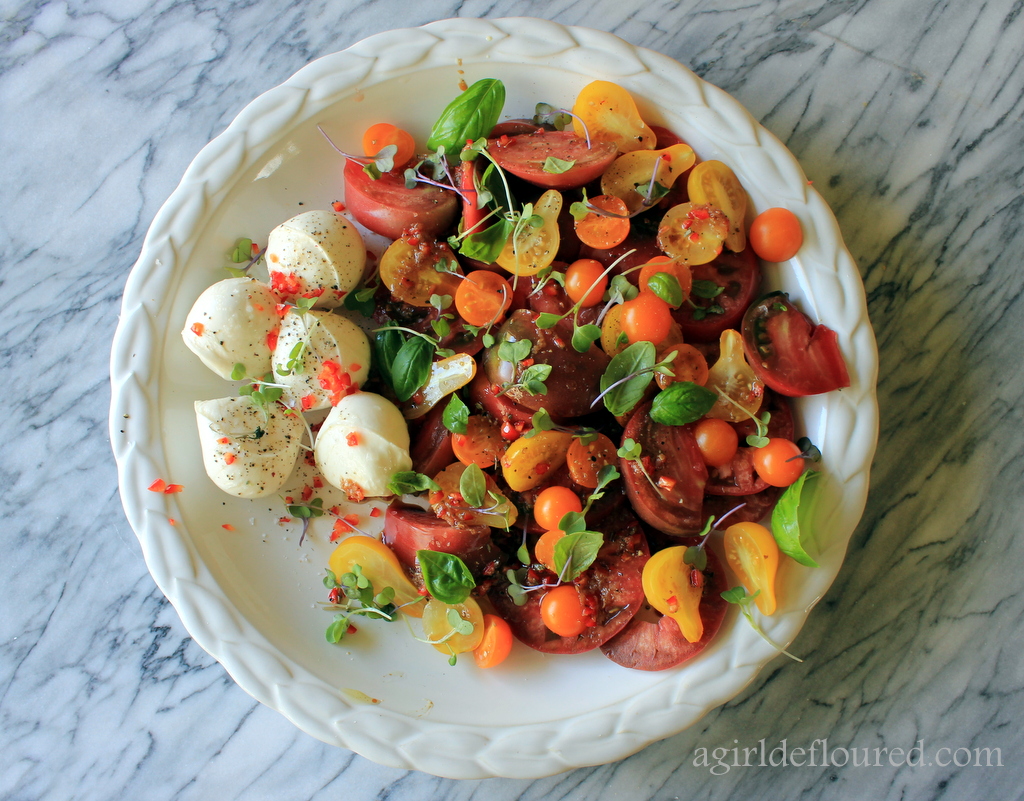 tomato and mozzarella salad recipe jamie oliver