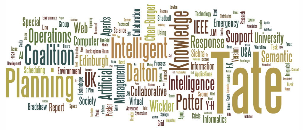 Austin Tate's AI Planning Systems